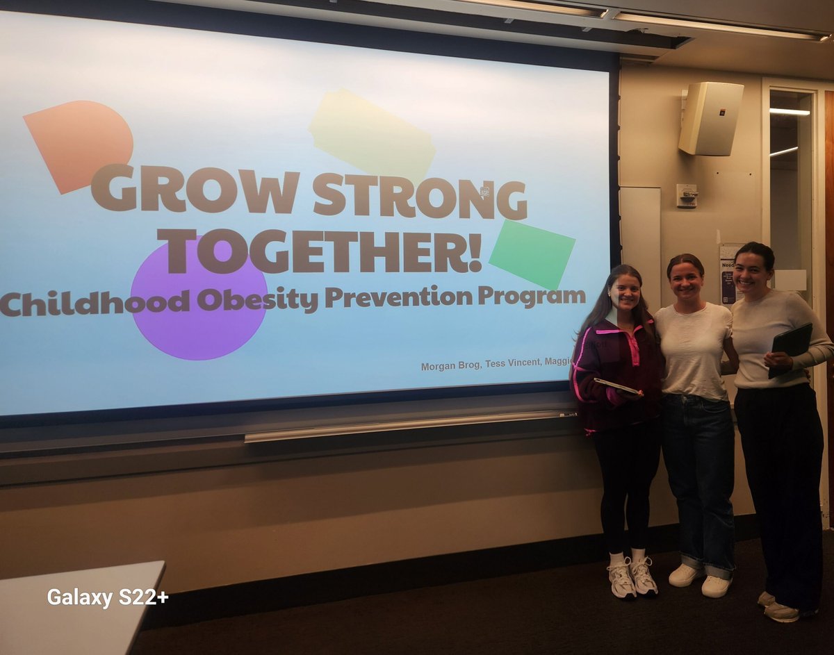For the last Health Advocacy &amp; Administration class, #NYUOT EL-OTD, MA, &amp; MS OT students presented program proposals, highlighting the vital role of OT in emerging practice areas. Their creative ideas show how bright the future of #OT is. Major kudos to these future leaders!