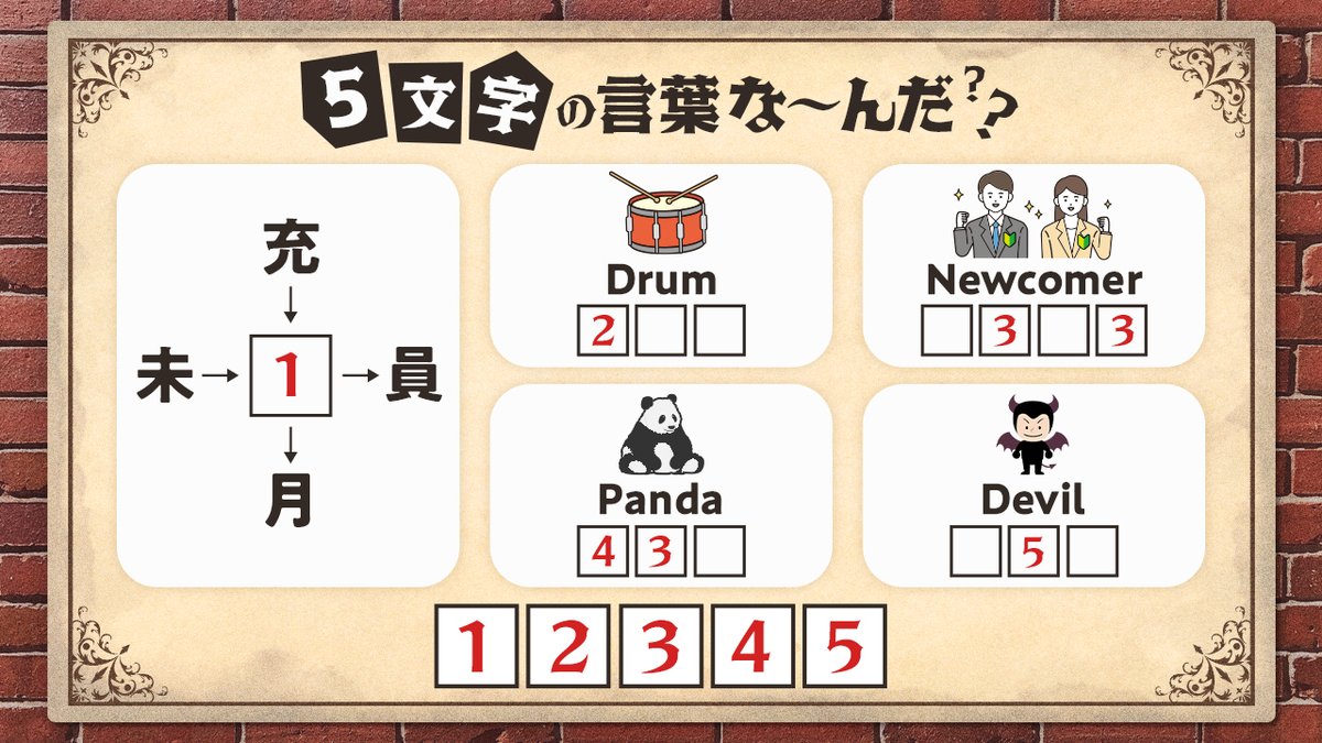 今日は #謎解きの日🕵🔍
 
キッコーマンからの挑戦状✉️

この謎を解いて
5文字の言葉を導き出せ📝❗️

言葉のヒントは、みんなの朝ごはんに足りてないかもしれない…あれ💭
 
#キッコーマン豆乳 #バズりたい豆乳