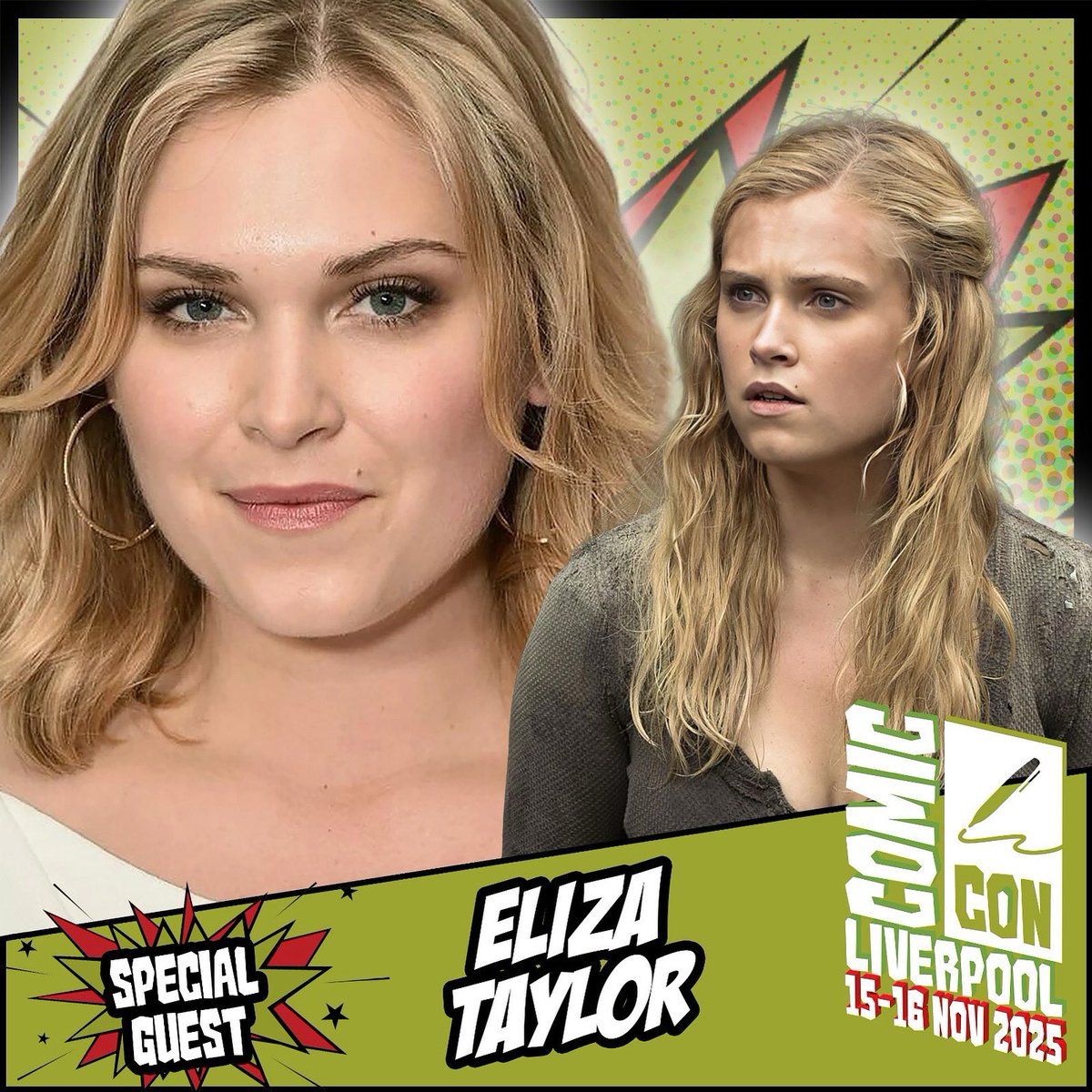 Comic Con Liverpool tweet media