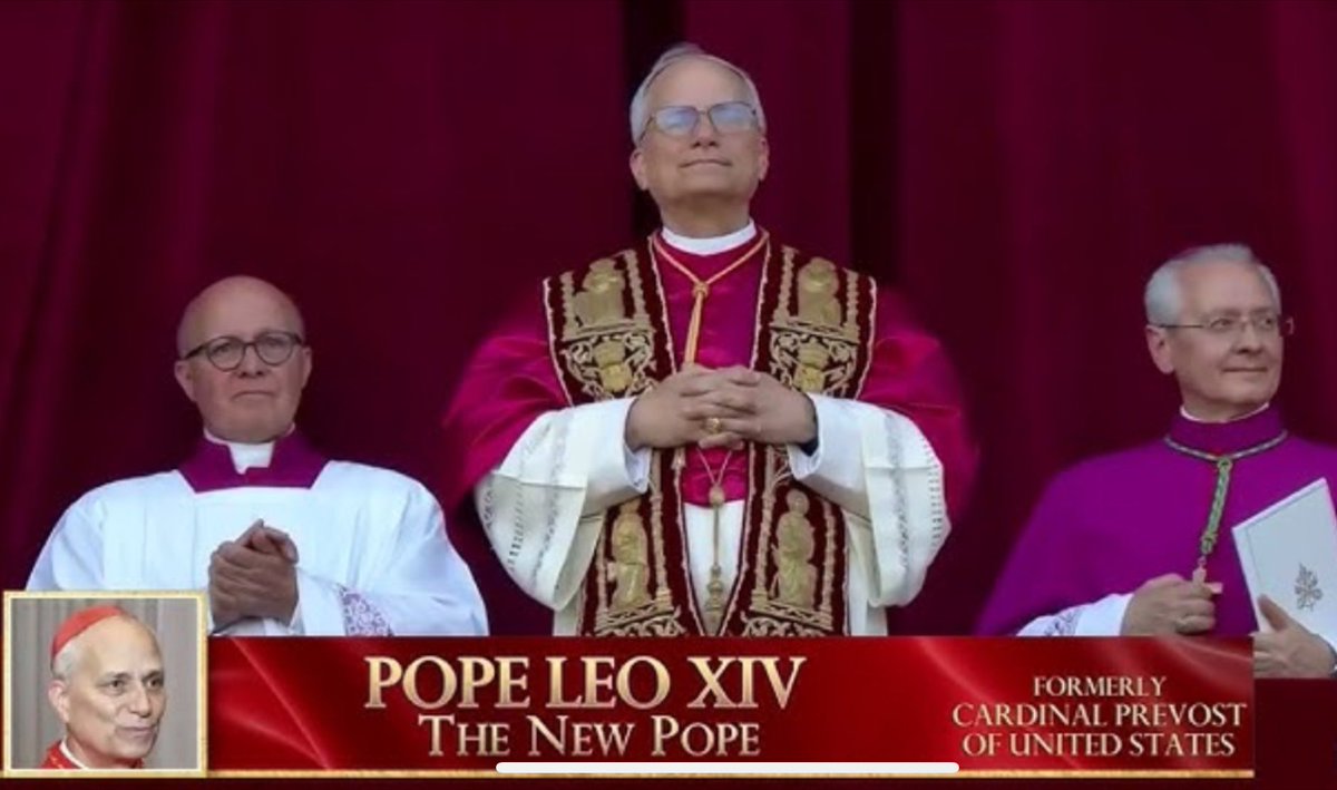 Oremus pro Pontifice nostro Leone. Dóminus consérvet eum, et vivíficet eum, et beátum fáciat eum eum en terra, et non tradat eum in ánimam inimicórum éius. Amen.