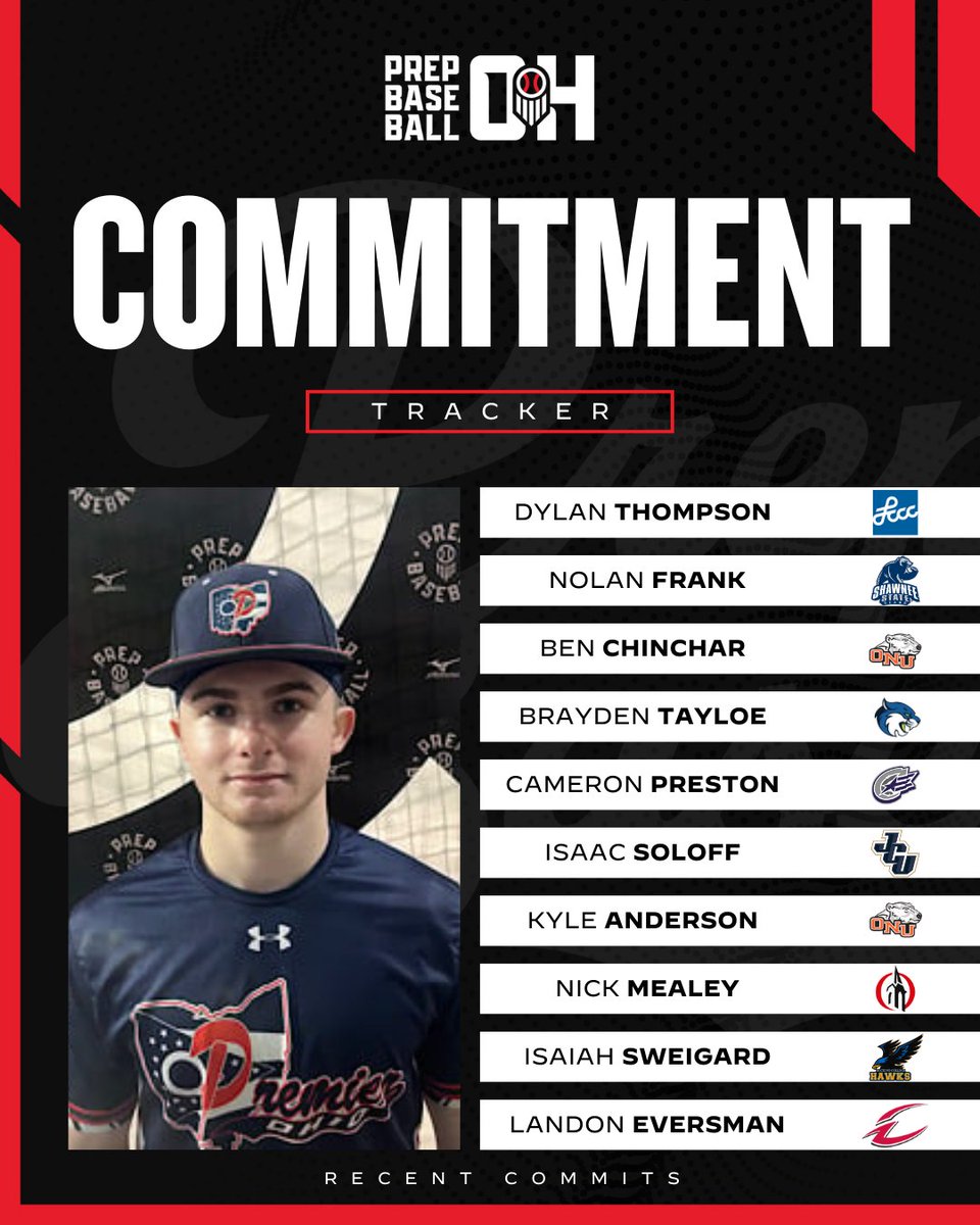 Prep Baseball Ohio (@prepbaseballoh) on Twitter photo ππ¨π¦π¦π’ππ¦ππ§π ππ«πππ€ππ«
π Congrats to the recent commits from the Buckeye StateβΌοΈ
π 2025 Showcase Schedule:
π loom.ly/TrQMj2s
#BeSeen @PrepBaseball <a href="/23DylanT/">Dylan Thompson</a> <a href="/nolanfrank25/">Nolan Frank</a> <a href="/BenChinchar/">Ben Chinchar</a> @tayloe53 <a href="/NMealey88/">Nicholas Mealey</a> <a href="/LandonEversman/">Landon Eversman</a> ππ¨π¦π¦π’ππ¦ππ§π ππ«πππ€ππ«
π Congrats to the recent commits from the Buckeye StateβΌοΈ
π 2025 Showcase Schedule:
π loom.ly/TrQMj2s
#BeSeen @PrepBaseball <a href="/23DylanT/">Dylan Thompson</a> <a href="/nolanfrank25/">Nolan Frank</a> <a href="/BenChinchar/">Ben Chinchar</a> @tayloe53 <a href="/NMealey88/">Nicholas Mealey</a> <a href="/LandonEversman/">Landon Eversman</a>