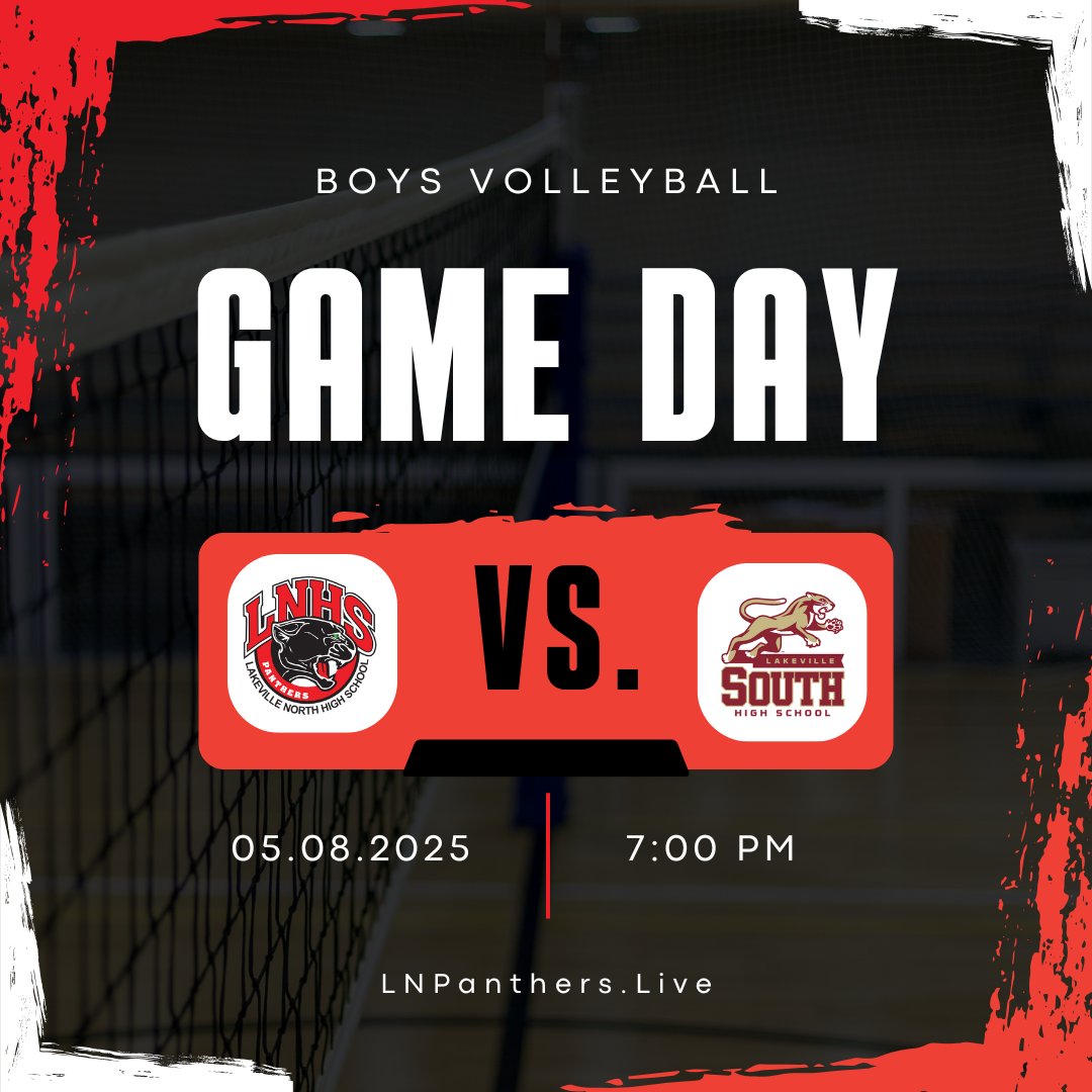 Panthers vs Cougars in boys volleyball at 7PM — will Lakeville North come out on top? Watch them live: LNPanthers.Live

#LakevilleNorthPanthers #LakevilleSouthCougars #MNHSS #BoysVolleyball