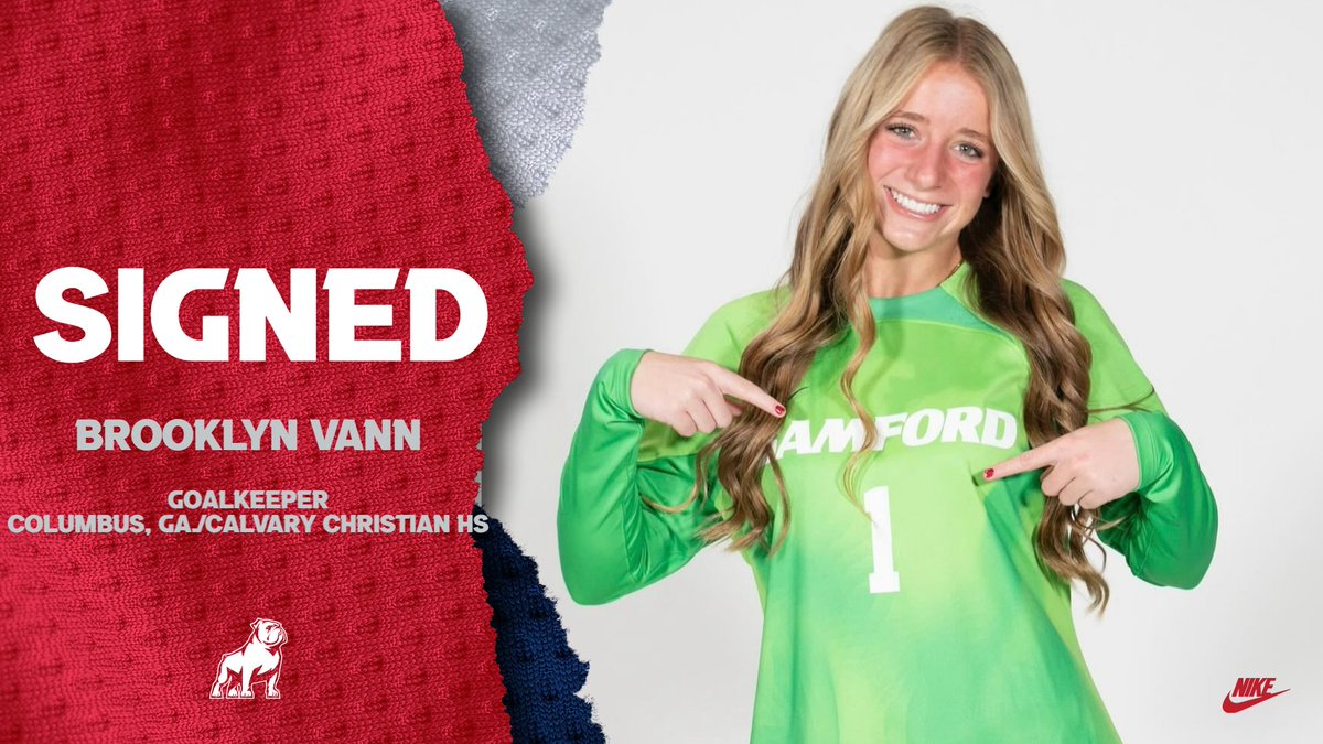 SamfordSoccer's tweet image. Welcome to the Samford Family, @BrooklynVann!
#DogDynasty | #AllForSAMford