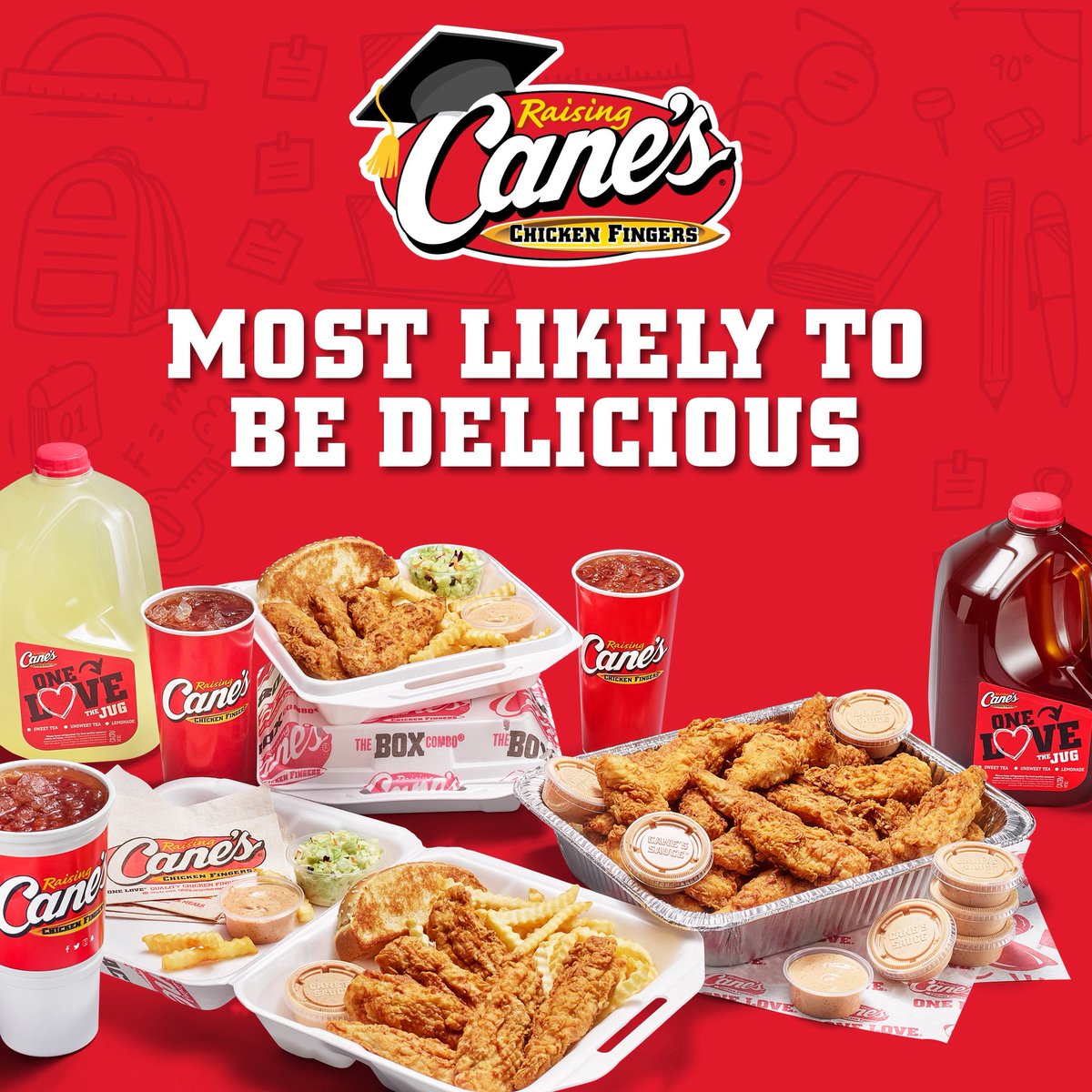 Lindenwood Athletics (@lu_lions) on Twitter photo Commencement 2025 begins today at <a href="/LindenwoodU/">LindenwoodUniversity</a> 🦁🎓
Our friends at <a href="/raisingcanes/">Raising Cane's</a> have tailgate trays and combos that are perfect for graduation celebrations of all sizes! Order online at raisingcanes.com. Commencement 2025 begins today at <a href="/LindenwoodU/">LindenwoodUniversity</a> 🦁🎓
Our friends at <a href="/raisingcanes/">Raising Cane's</a> have tailgate trays and combos that are perfect for graduation celebrations of all sizes! Order online at raisingcanes.com.