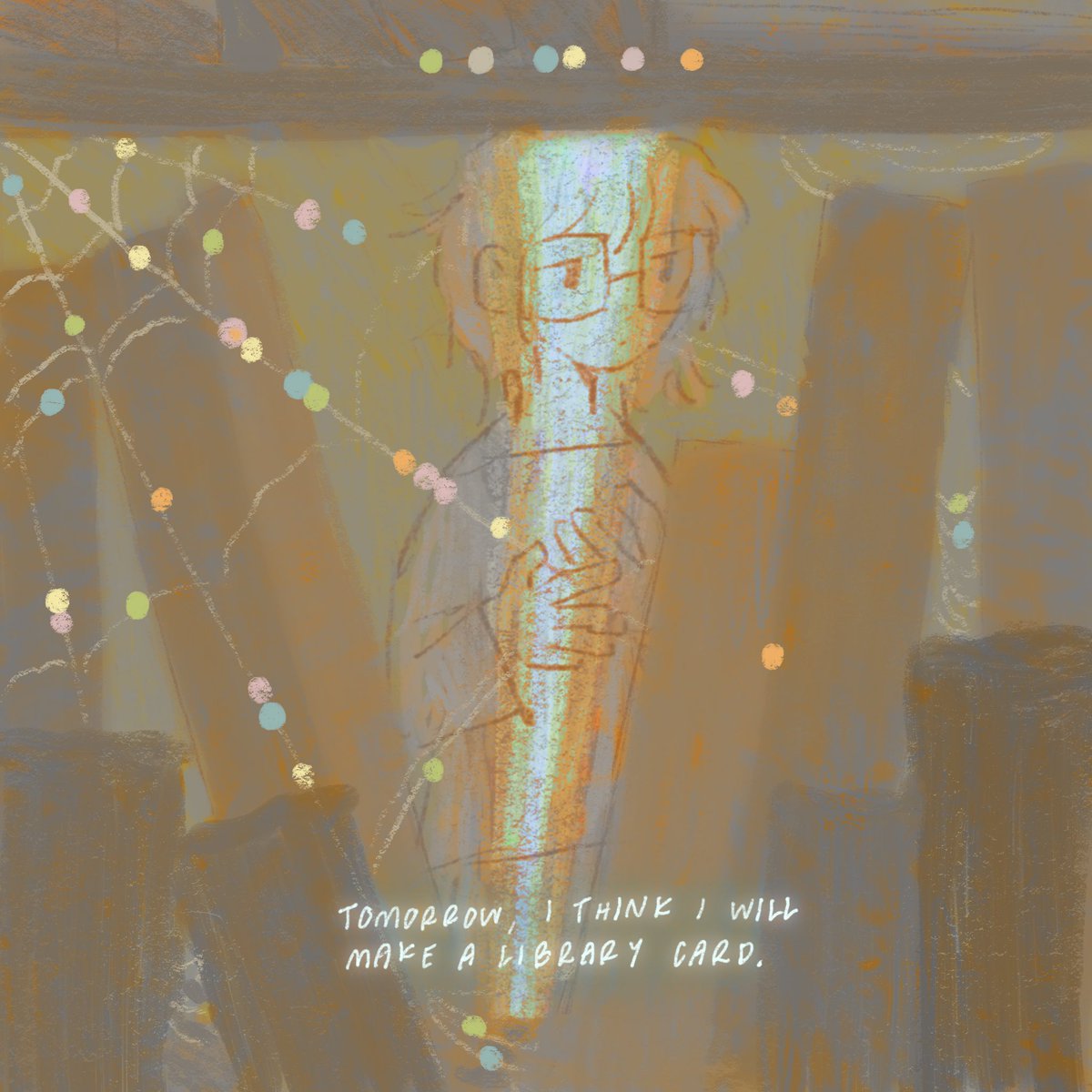 please continue to read and write, especially if it’s just for the heck of it, it is a pencil to the unwritten future. I promise you that it matters. (1/3)