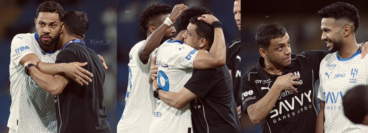 mt_2l's tweet photo. «أنتم في آحضان التاريخ » 💙 https://t.co/DhXPHAD33T