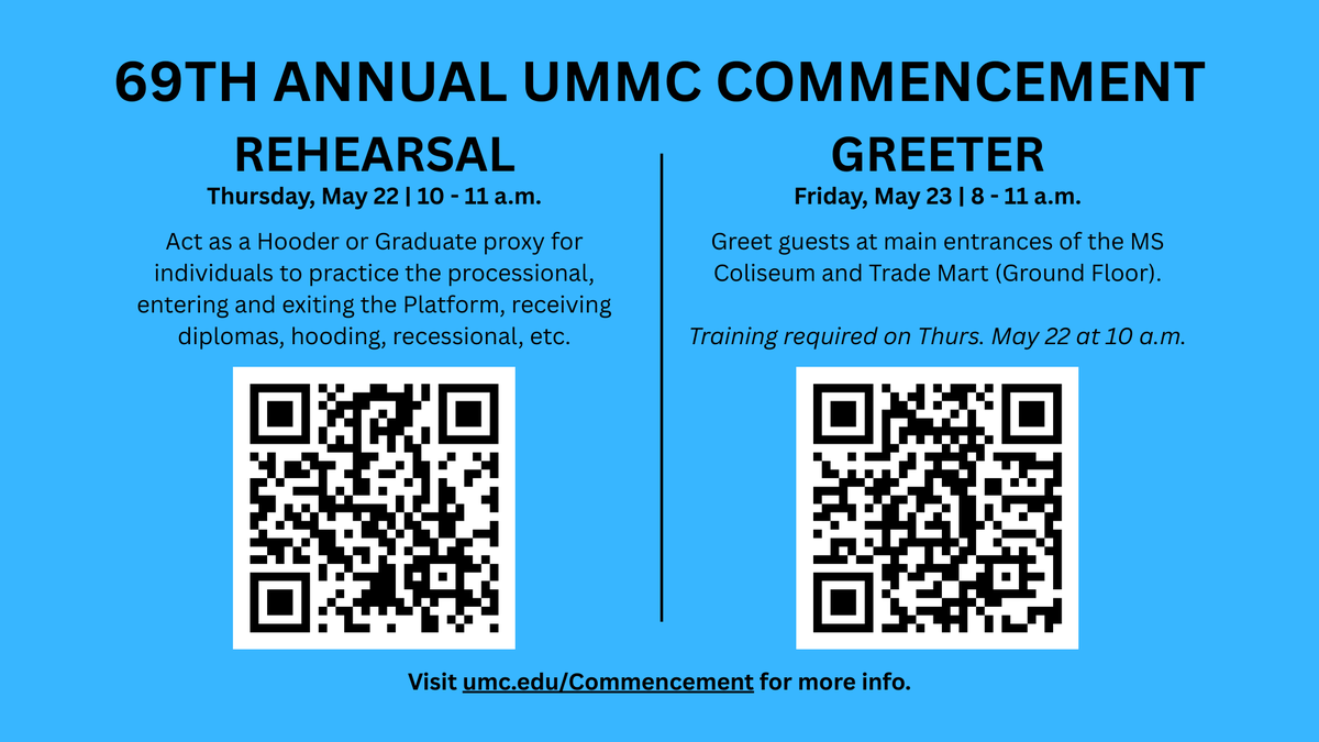 UMMC Academic Affairs tweet media