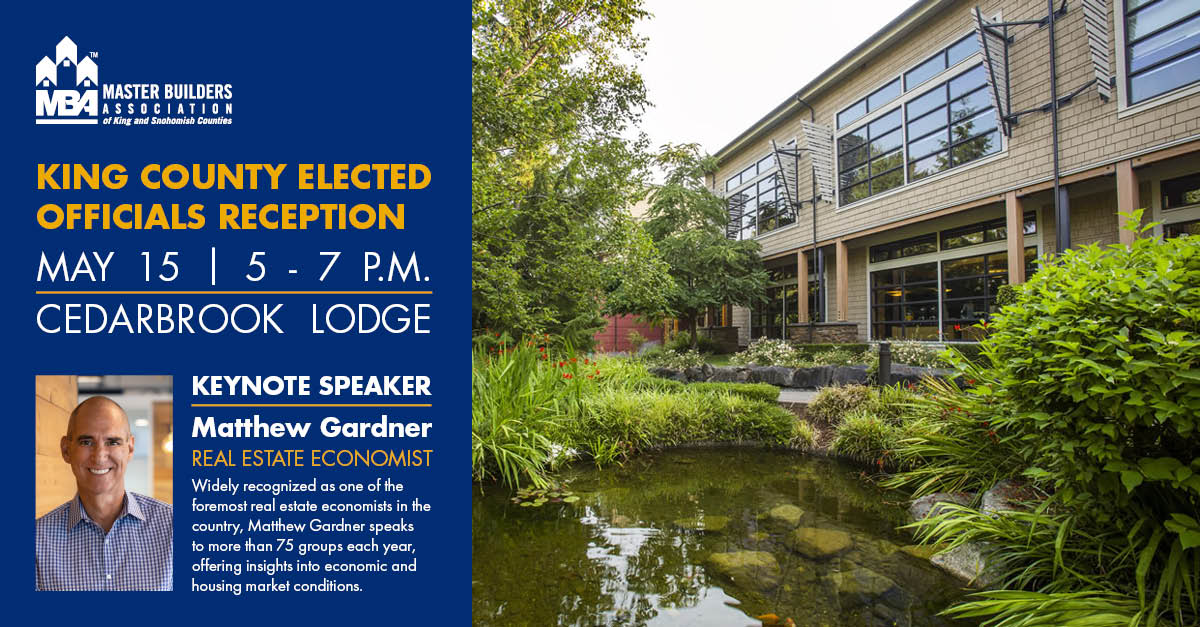 Dive into meaningful dialogue about the most pressing barriers to making home happen in King County. Members' chance to speak directly with our Elected Officials. Register here: bit.ly/3GDJ1Si #kingcounty #governmentaffairs #mbaks