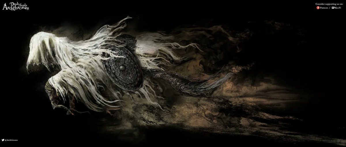 Archthrones's tweet image. The Pale Horse.

Concept Art by @Pan_Lapa 

#DarkSoulsIII #DarkSouls3 #Archthrones
