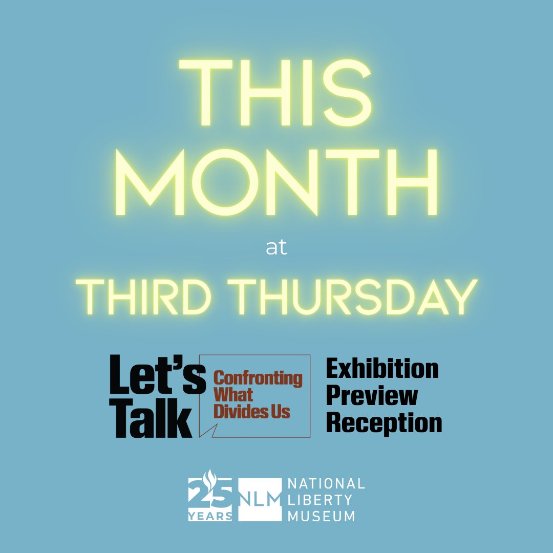National Liberty Museum tweet media