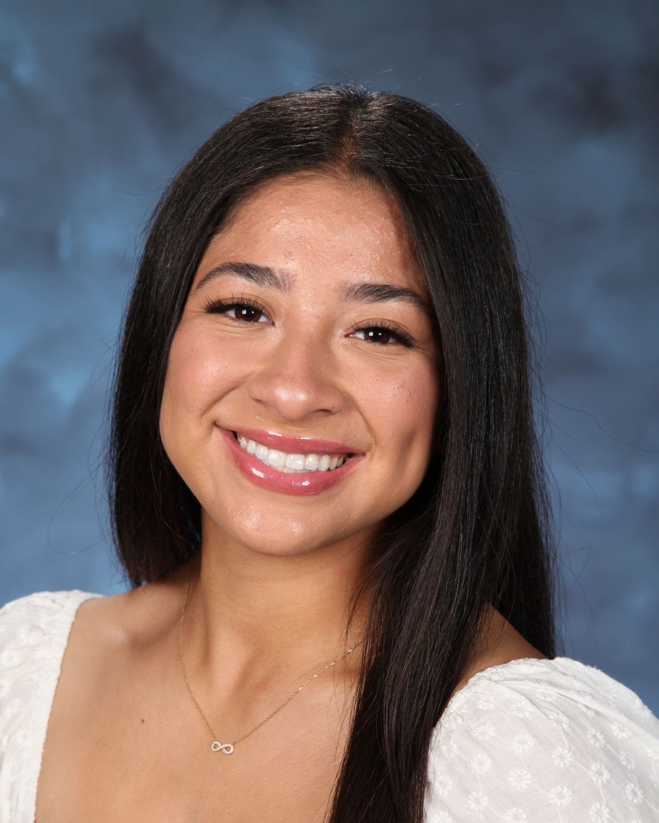 Senior Jasmine Lemus will be attending Riverside City College. Congratulations!