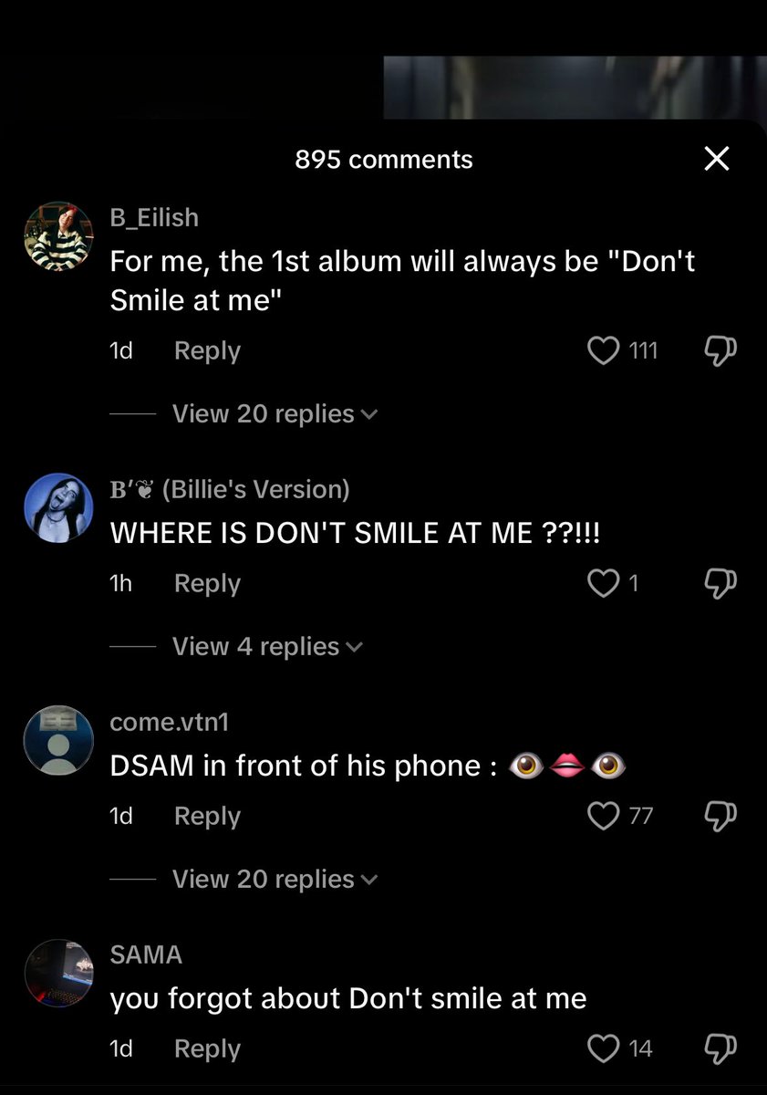 petersoiree's tweet photo. billie tik tok stans can't be real https://t.co/NxXowqqpjZ