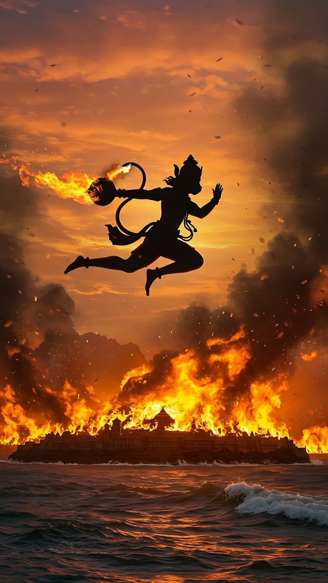 जय जय हनुमान

भारती सेना टूट परो हनुमान की तरह इनके लंका पर