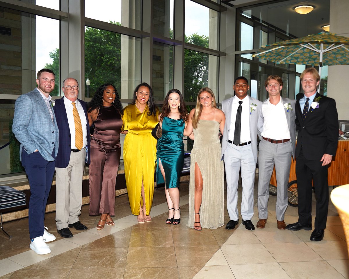 TulsaSAAC (@_tulsasaac) on Twitter photo Thank you to our 24-25 SAAC Executive Board for all their hard work, dedication, and unwavering advocacy on behalf of all student-athletes this past academic year!
👑🌀
#SAAC
#Leadership
<a href="/TulsaHurricane/">Tulsa Golden Hurricane</a>
<a href="/American_SAAC/">American SAAC</a>
<a href="/utulsa/">The University of Tulsa</a> Thank you to our 24-25 SAAC Executive Board for all their hard work, dedication, and unwavering advocacy on behalf of all student-athletes this past academic year!
👑🌀
#SAAC
#Leadership
<a href="/TulsaHurricane/">Tulsa Golden Hurricane</a>
<a href="/American_SAAC/">American SAAC</a>
<a href="/utulsa/">The University of Tulsa</a>
