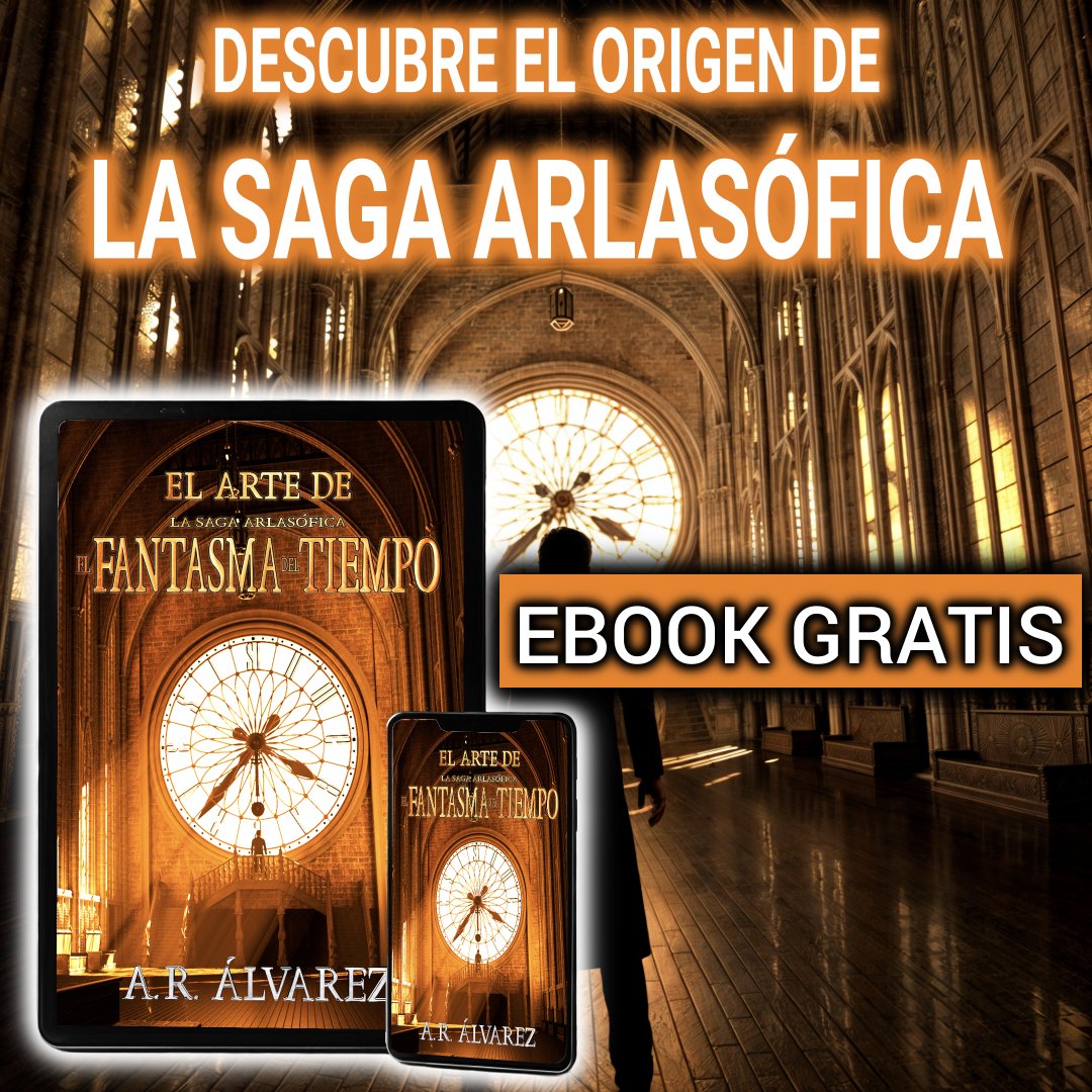 a_ralvarez's tweet photo. escubre el origen de la historia que triunfa en Amazon mediante un viaje sensorial.

¡DESCARGA EL EBOOK GRATIS POR TIEMPO LIMITADO EN https://t.co/RcoYJNtKo1!

Si te gusta la fantasía no dejes pasar esta oportunidad de leer GRATIS ¨El arte de el Fantasma del Tiempo¨. https://t.co/trJeZbfNoG