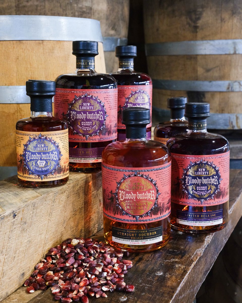 A lineup defined by heritage, terroir, and time. Explore the full lineup of our #BloodyButcher releases—each one distinct, aged with intention, and finished to perfection. Shop Now: bit.ly/43CPGU6

PS- Our Butcher Wine Finishes are currently on sale!