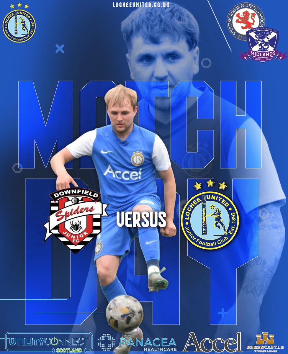 Lochee United JFC (@locheeunitedjfc) on Twitter photo 🏆 Balmuir Cup Matchday! ⏰ 14:30
Today we take on group leaders <a href="/ClubDownfield/">Downfield Junior Football Club</a> —and they’re our hosts for this crucial clash. We’re 4 points off the top, only a win will do.
That’s exactly what we’re going for. Let’s get the job done—come on the Chee! 💙⚽ 🏆 Balmuir Cup Matchday! ⏰ 14:30
Today we take on group leaders <a href="/ClubDownfield/">Downfield Junior Football Club</a> —and they’re our hosts for this crucial clash. We’re 4 points off the top, only a win will do.
That’s exactly what we’re going for. Let’s get the job done—come on the Chee! 💙⚽