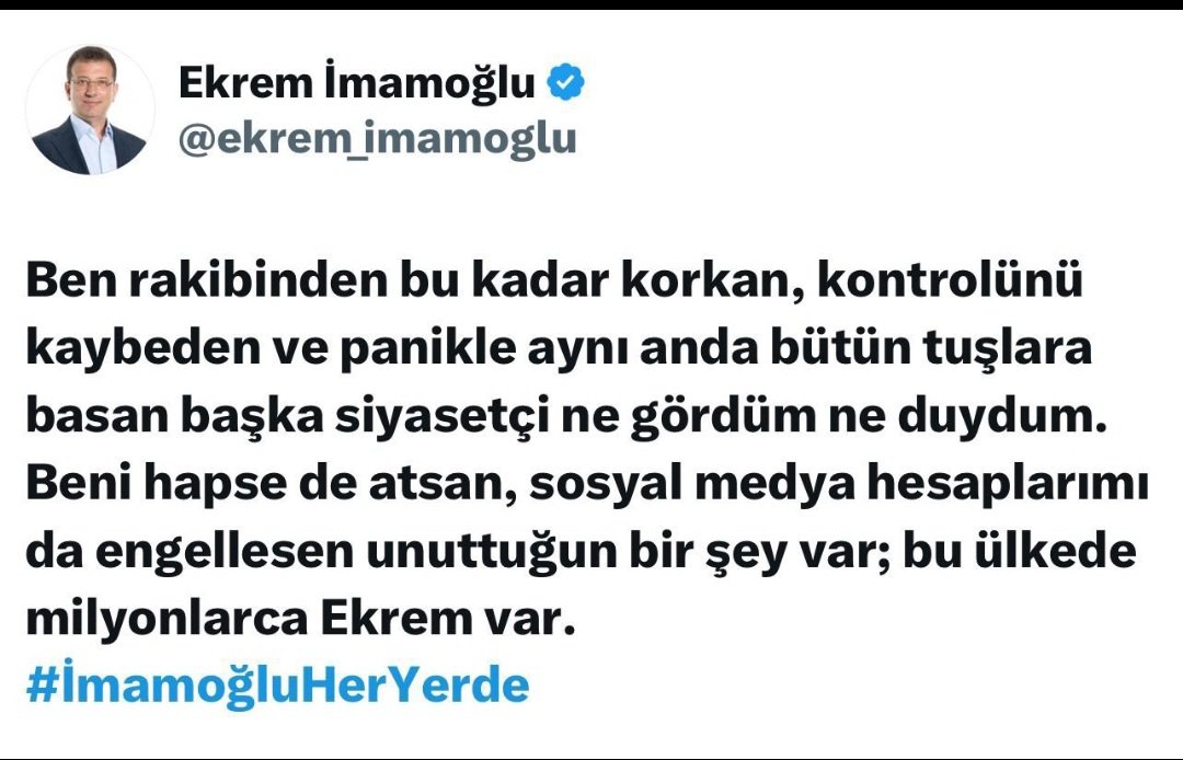 #imamoğluheryerde
