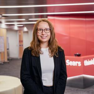 CWRU Biomedical Engineering (@cwrubme) on Twitter photo Meet Evelin Urbancsok. She's a biomedical engineering student with a passion for venture capital.
Learn more fun facts about Evelin in the <a href="/VealeInstitute/">CWRU Veale Institute for Entrepreneurship</a>'s student spotlight. bit.ly/4356yDb Meet Evelin Urbancsok. She's a biomedical engineering student with a passion for venture capital.
Learn more fun facts about Evelin in the <a href="/VealeInstitute/">CWRU Veale Institute for Entrepreneurship</a>'s student spotlight. bit.ly/4356yDb
