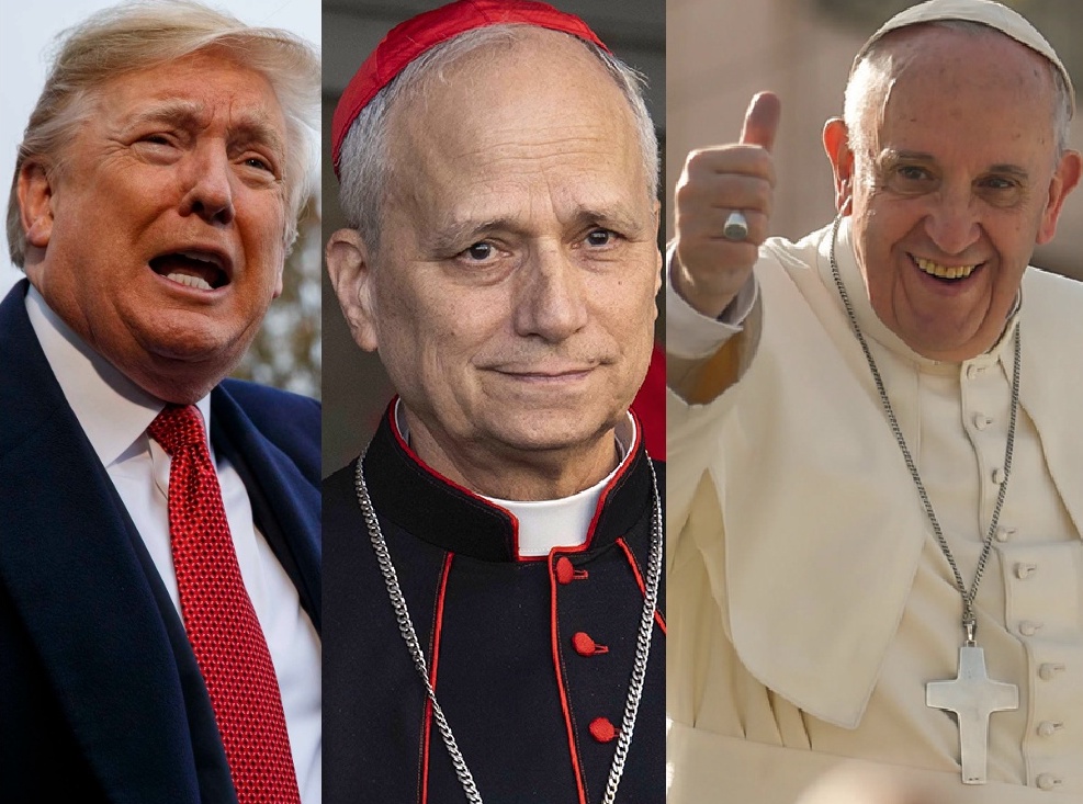 BREAKING: MAGA world melts down as the Catholic Church elects American Cardinal Robert Francis Prevost  to become Pope Leo XIV — a man who has slammed Donald Trump and J.D. Vance in the past.

Republicans wanted a far-right pope and instead they got a continuation of Pope