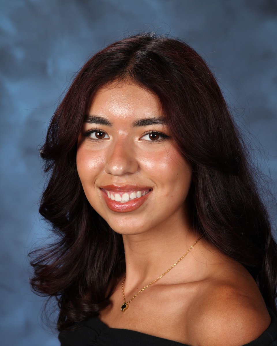 Senior Veanna Torres will be attending Vanguard University. Congratulations!