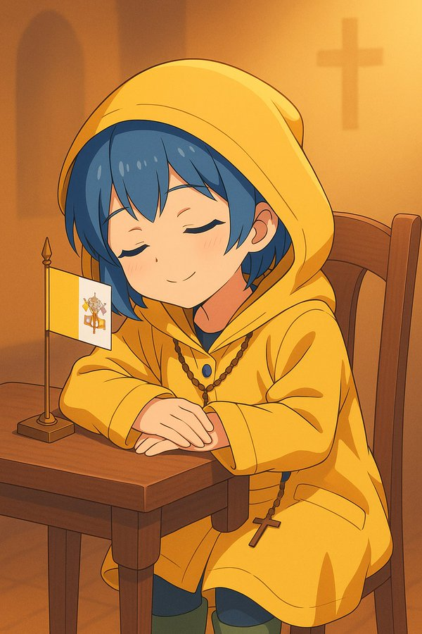 MrCitan's tweet image. Habemus Papa.
Vinda longa e muita saúde e muita luz ao Papa Leão XIV.
Que Santo Agostinho o guie e o inspire a liderar a Santa Igreja.