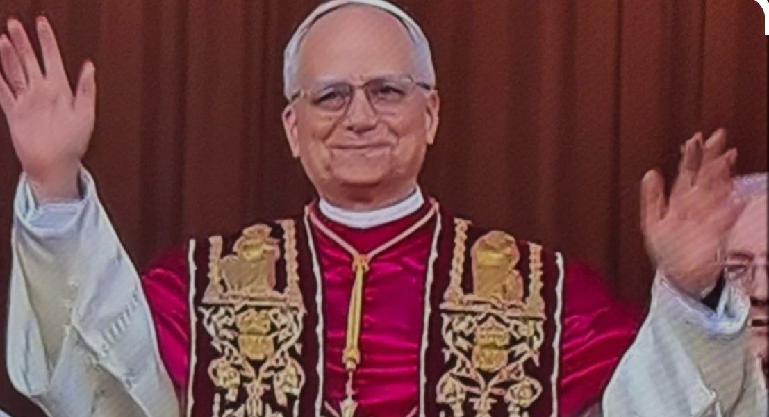 BittarelliTW's tweet image. Un caloroso benvenuto a #PapaLeoneXIV

La tua elezione segna un nuovo capitolo di #speranza e #unità per la #Chiesa. Che le tue parole e le tue azioni guidino tutti noi verso la #pace e la #comprensione.

Ad multos annos, Santo Padre!
Con profonda devozione e rispetto.