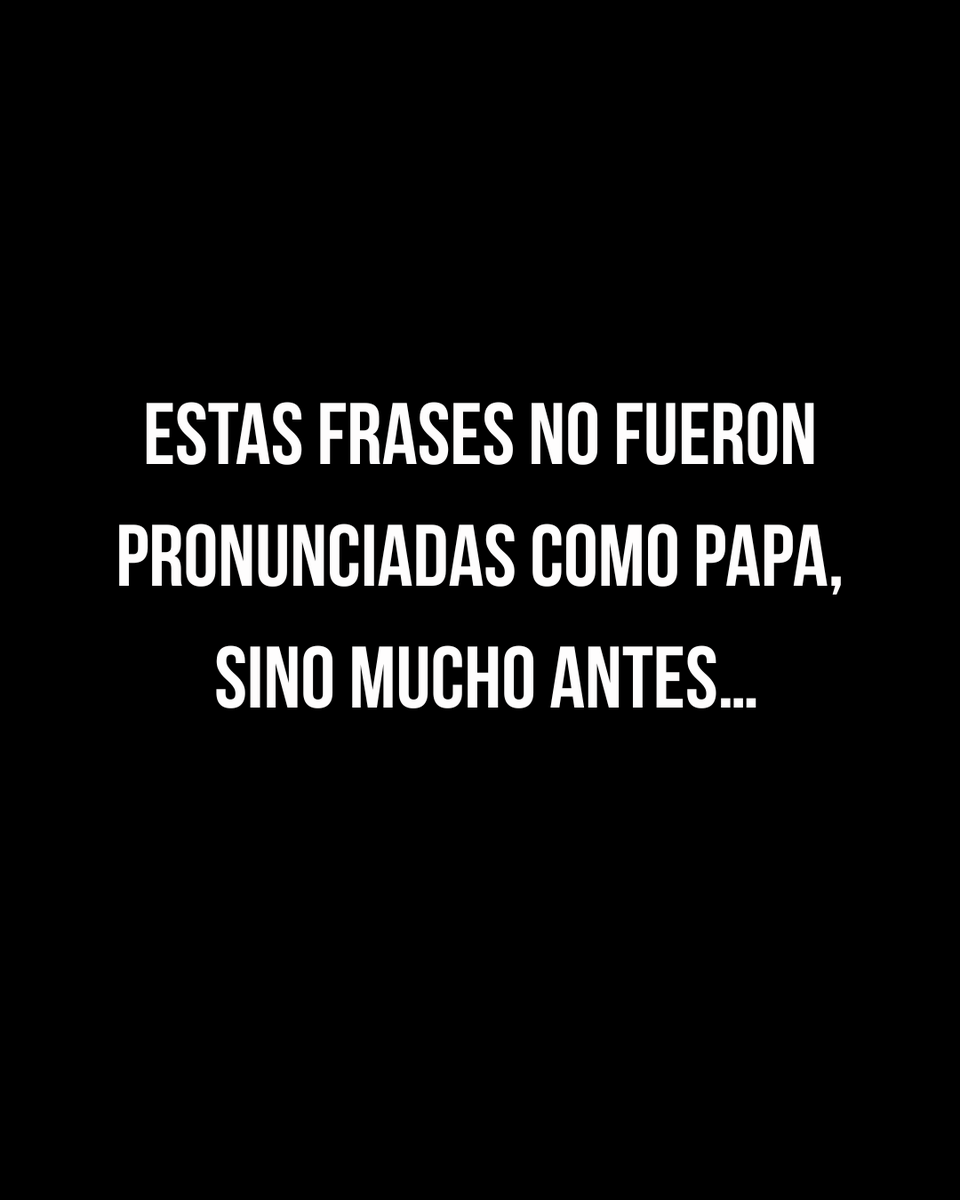 Estas frases no fueron dichas como Papa,
sino sino como el líder que ya era.
Hoy su voz tiene otro alcance,
pero el fondo es el mismo: claridad, escucha y servicio.
Vale la pena leerlo #PapaLeónXIV #Prevost #Liderazgo #Leon #PapaLeon #HabemusPapam
