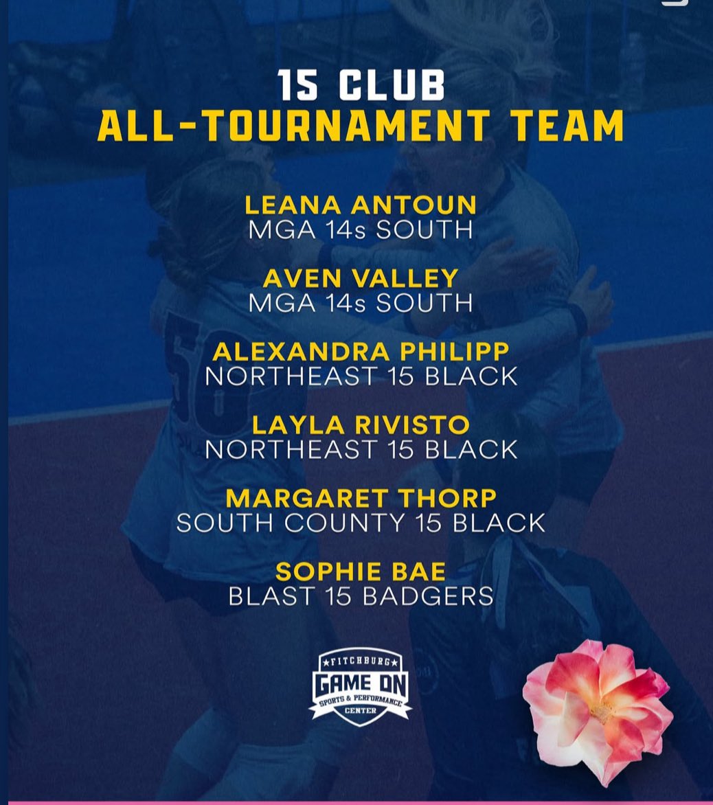 Reflecting on this club season… I made so many friends and memories. This season I’ve experienced so much growth not only on the court but off as well. Thank you Northeast volleyball club for a great season!! Excited for my junior season in the fall!
