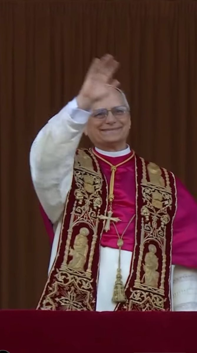 Pope Leo XIV has been elected. 

#conclave #