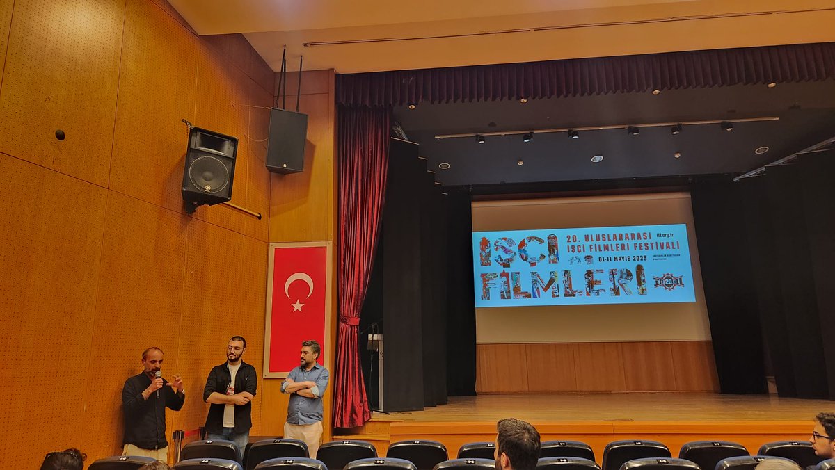 Güzel bir etkinlik oldu. Herkese teşekkür ederim 🤗