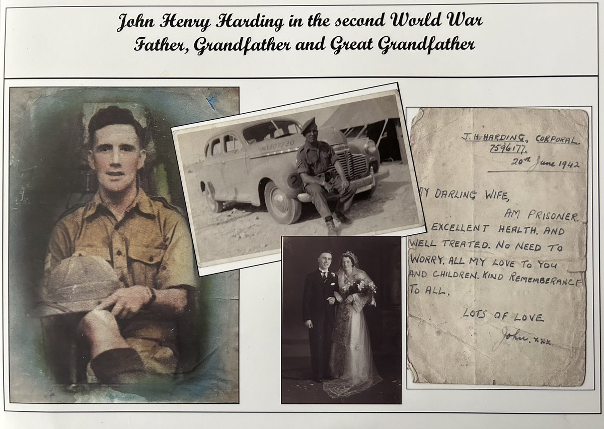 In assembly <a href="/RiddingsJnr/">Riddings Jnr School</a> met John Harding (my Grandad) on VE Day he was a POW on the Death Railway.  His family couldn’t celebrate until he came home in late 1945. 'When you go home, tell them of us and say, for your tomorrow, we gave our today' <a href="/embarkfed/">Embark Federation</a> <a href="/PoppyLegion/">Royal British Legion</a> <a href="/COFEPOW/">cofepow</a>