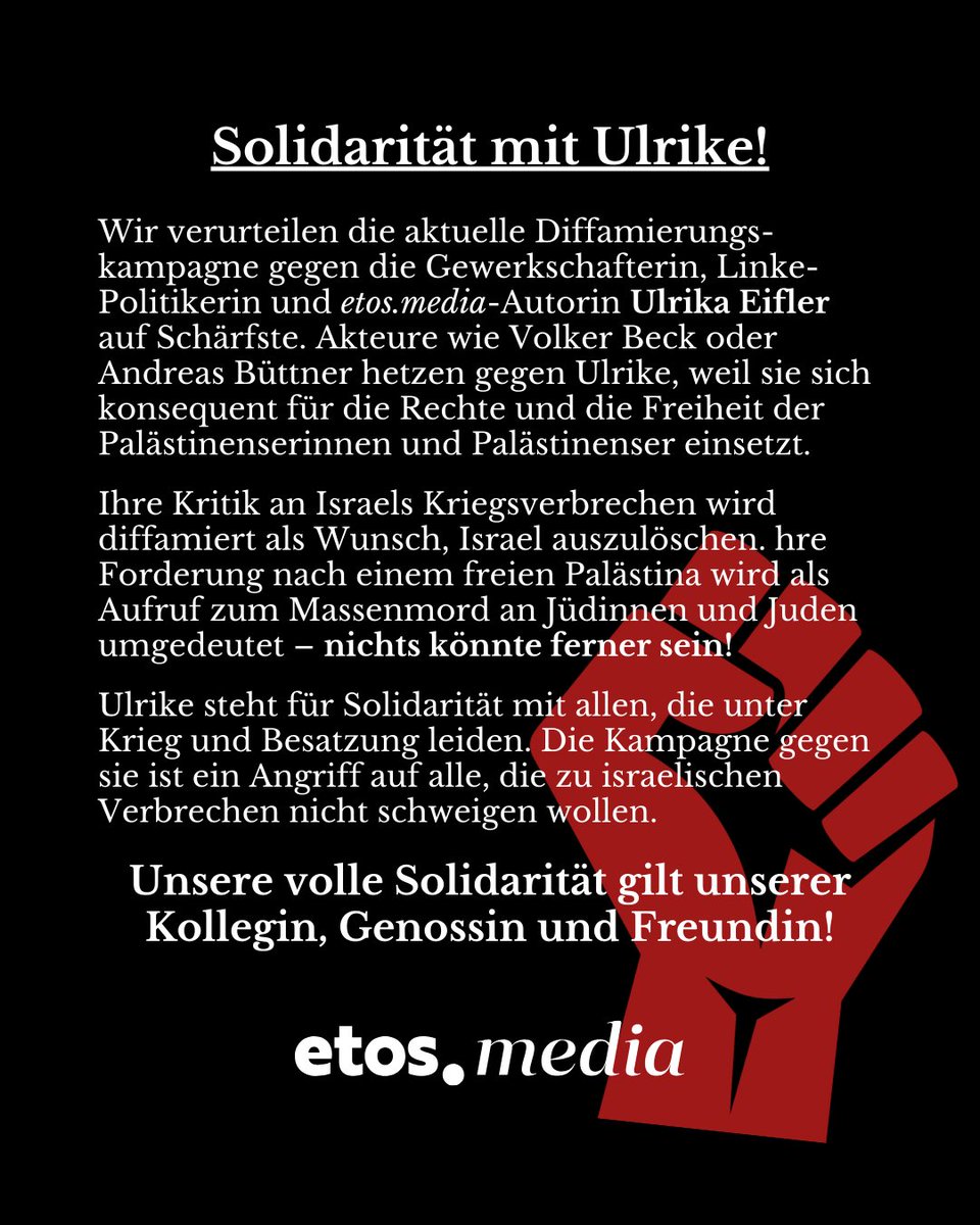 Solidarität mit <a href="/EiflerUlrike/">Ulrike Eifler</a>!
