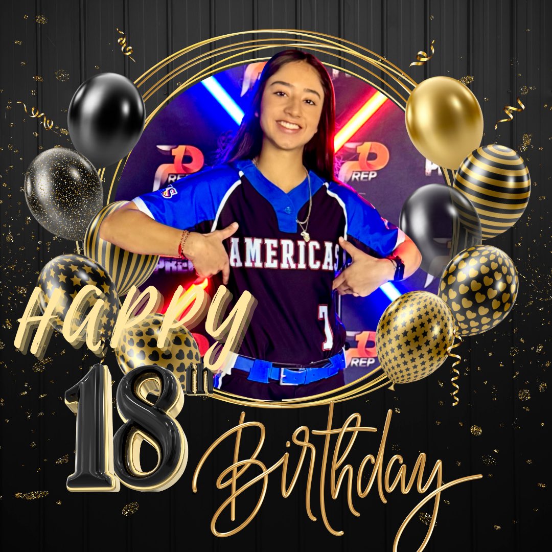 Americas Softball (@ahs_blazerssb) on Twitter photo Please help us wish our Senior All-Star a very Happy 18th Birthday! Wishing you a blessed day… Keep shining kiddo! <a href="/OdalysSolis7/">Odalys Solis</a> Please help us wish our Senior All-Star a very Happy 18th Birthday! Wishing you a blessed day… Keep shining kiddo! <a href="/OdalysSolis7/">Odalys Solis</a>