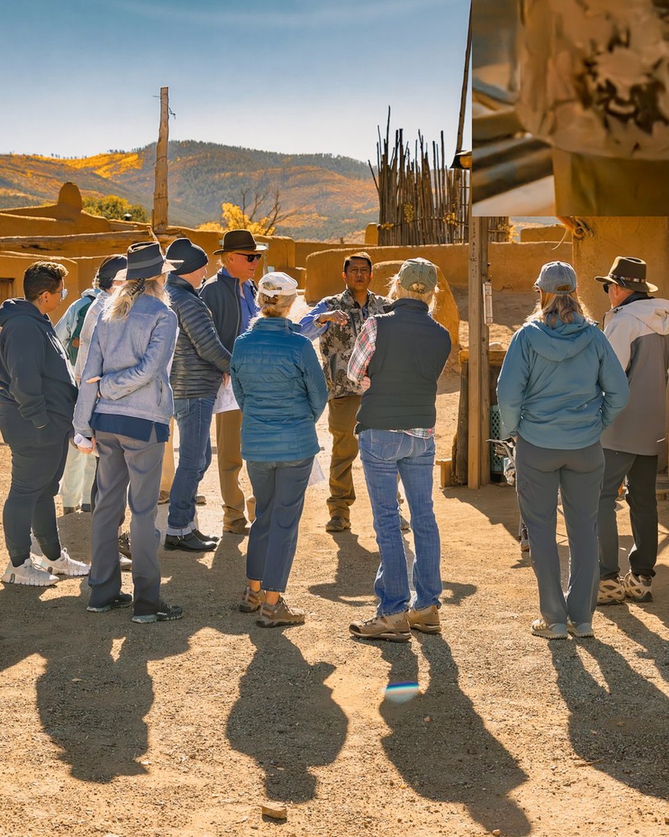 Whitefeather Tours stands as the only Native-owned and operated tour company in Taos, guided by a mission to share Native life through an authentic, unfiltered lens. 
Come engage with the land, the stories, and the traditions. whitefeathertours.com