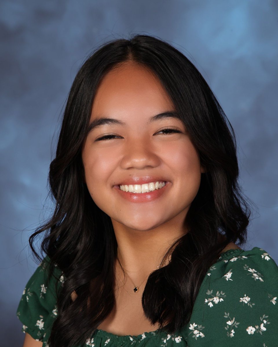 Senior Ariana Marie Asperin will be attending Cal State Fullerton. Congratulations!