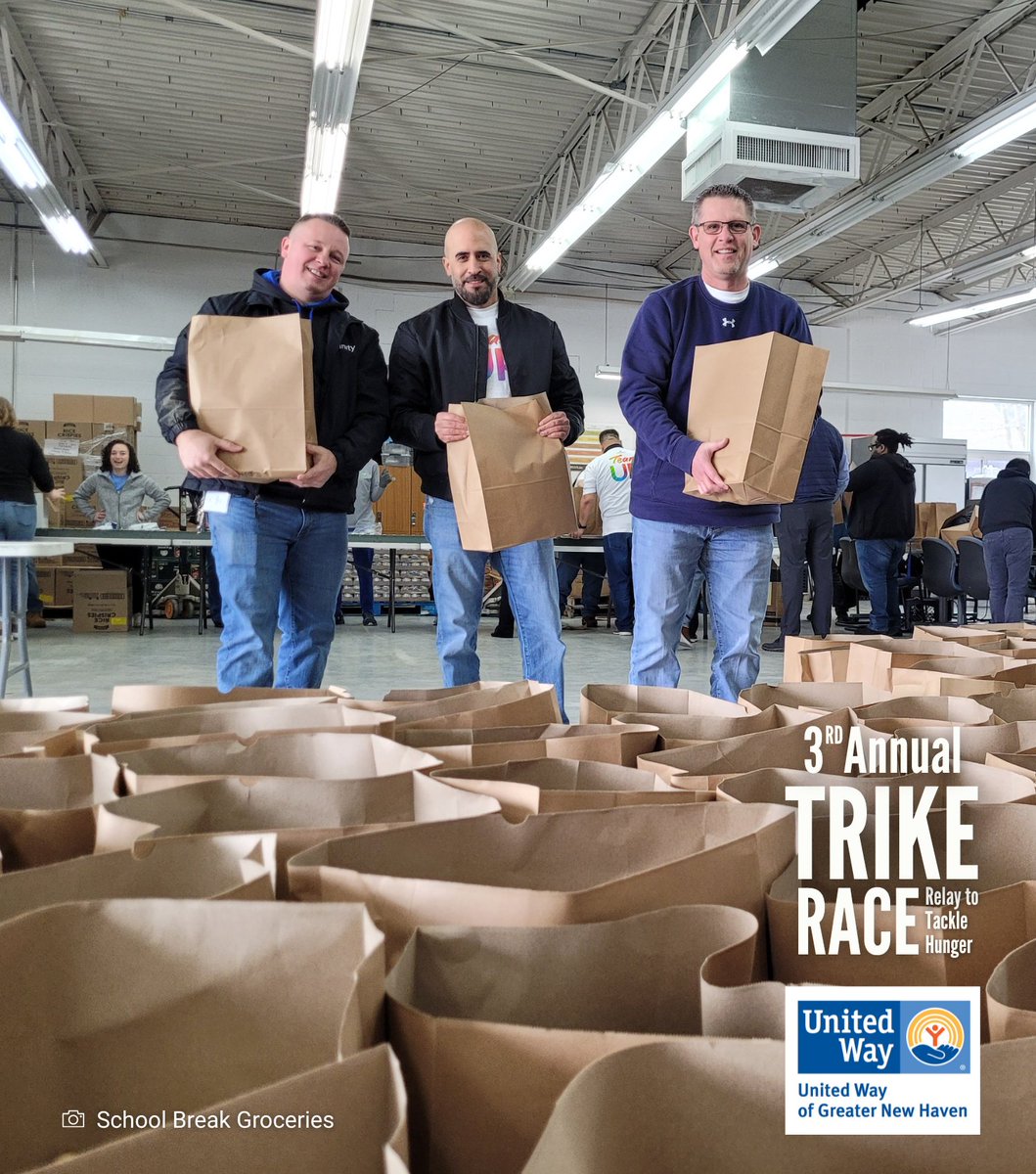 The 2025 Trike Race teams are already helping us tackle hunger, right now! Go to tinyurl.org/TrikeRace2025 to cheer on your favorite teams by supporting their fundraising goal!

Click "Teams" under the Leaderboard.

Check out who's in the race!