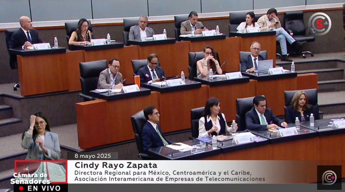 📍🇲🇽 #Ahora en #México: Conversatorios para el análisis del proyecto por el que se expide la Ley en Materia de Telecomunicaciones y Radiodifusión.

"Estamos convencidos de que un marco regulatorio moderno, balanceado y tecnológica neutral puede detonar la inversión, cerrar