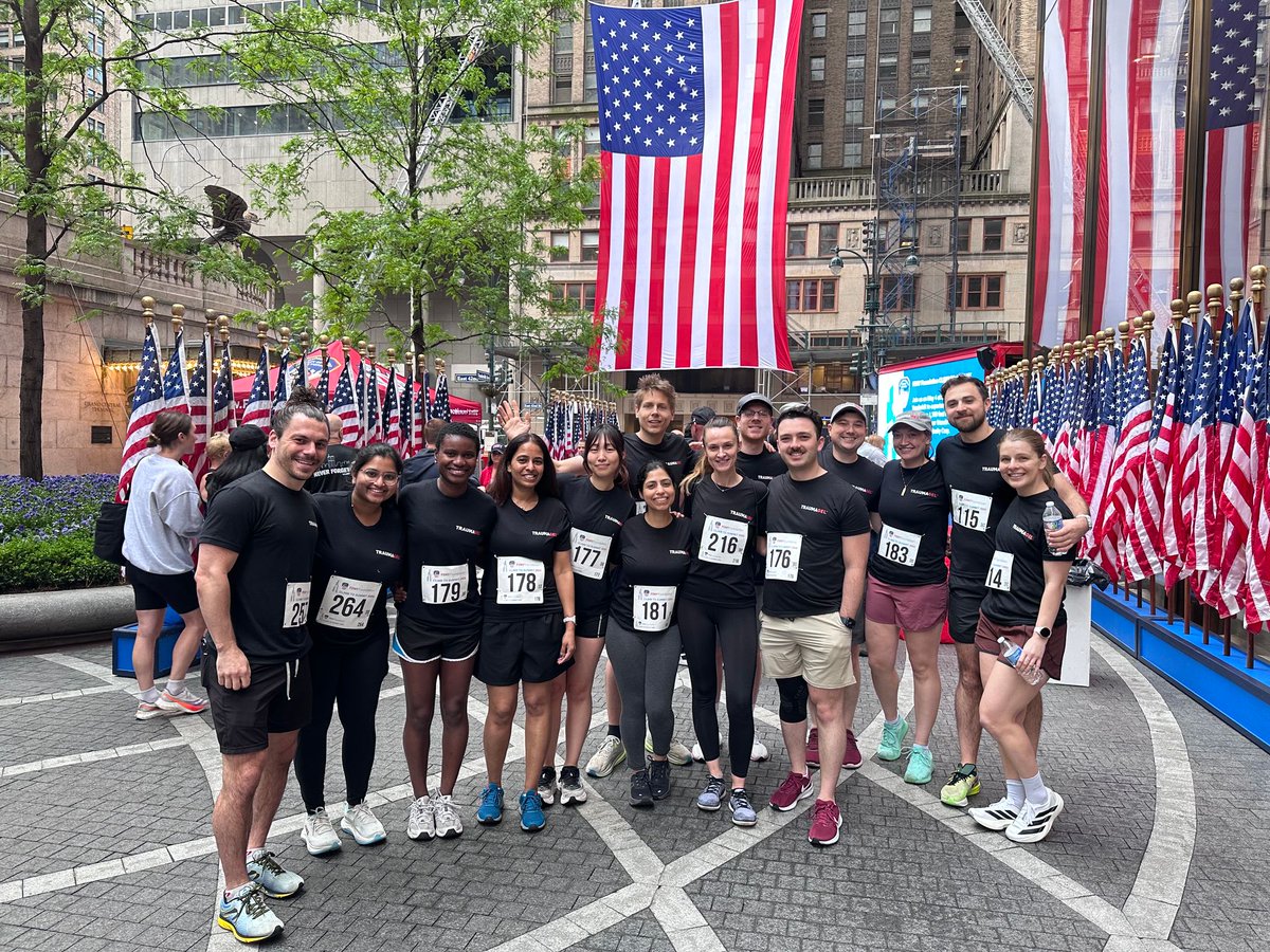 TRAUMAGEL was honored to sponsor and take part in the 3rd Annual <a href="/FDNY/">FDNY</a> Foundation Climb to SUMMIT at One Vanderbilt in support of the FDNY’s firefighters, EMTs, and paramedics.

This event highlights the critical importance of physical fitness in emergency response and helps