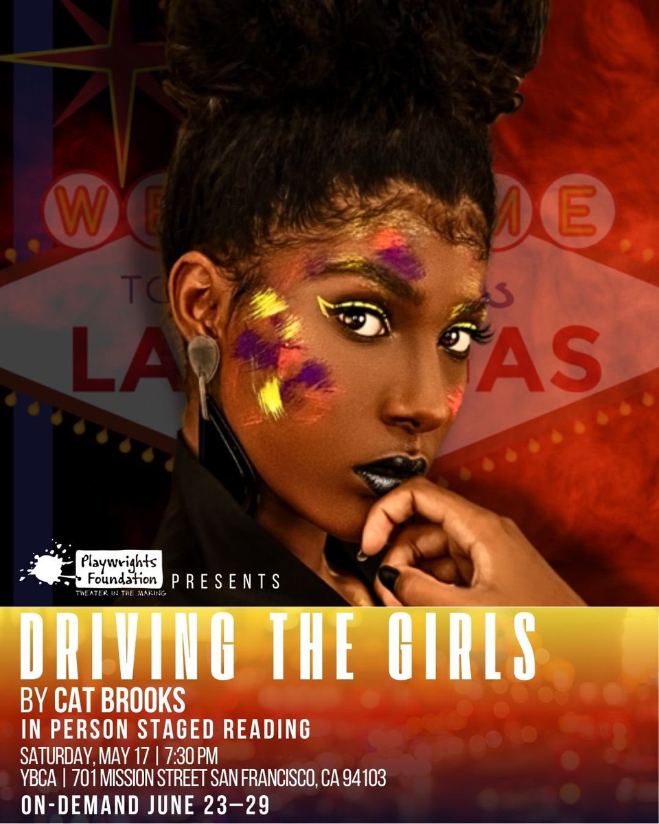 🎥 Playwrights Foundation presents: Inside ‘Driving the Girls’ — a convo with yours truly

instagram.com/reel/DJZs9u1JM…

[Watch my latest play, live or on demand | 🎟️ catbrooks.org/events]