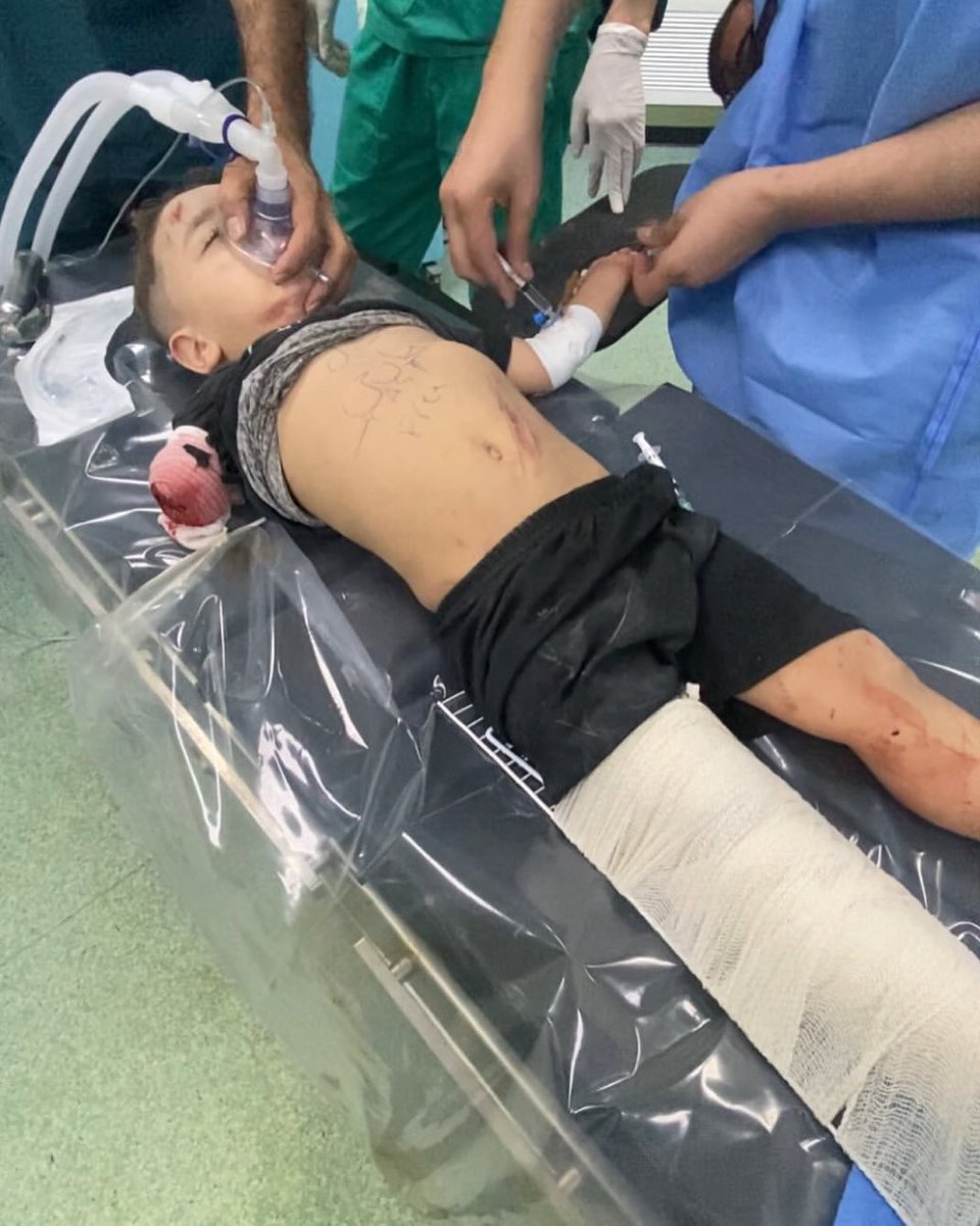 Today, American taxpayers helped fund this in Gaza.