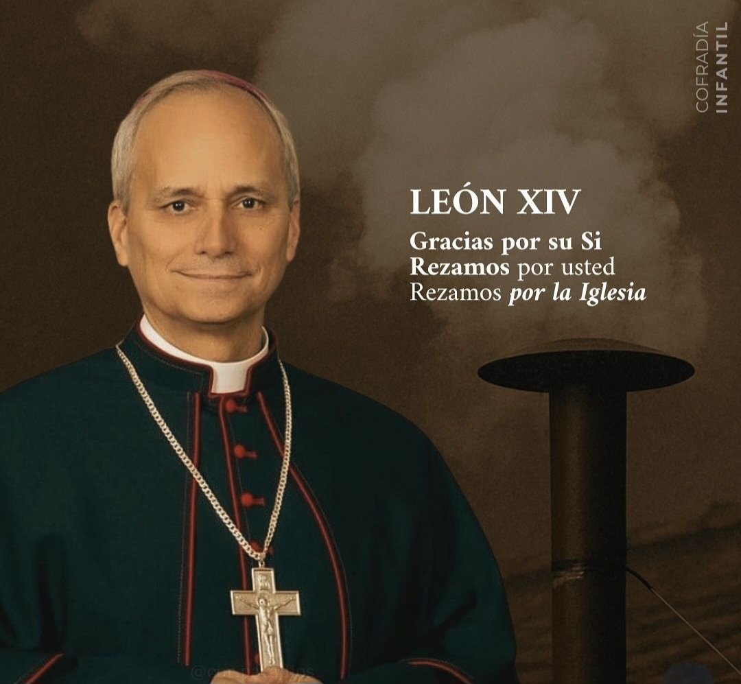 ¡Habemus Papam! Damos la bienvenida a León XIV, al que deseamos un fructífero y próspero Pontificado. Junto a él rezamos por el futuro de nuestra Iglesia.