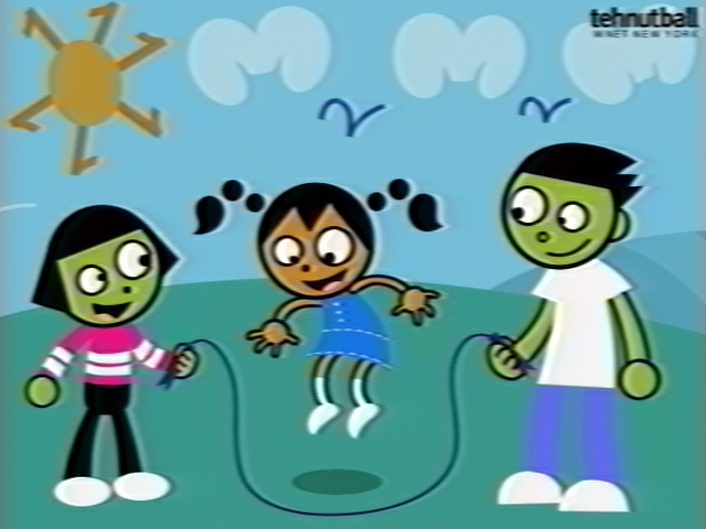 PBS Kids raised, educated and entertained me.