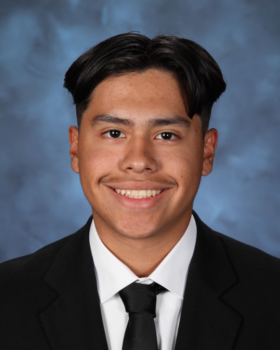 Senior Derek Salazar will be attending Cal Poly Pomona. Congratulations!