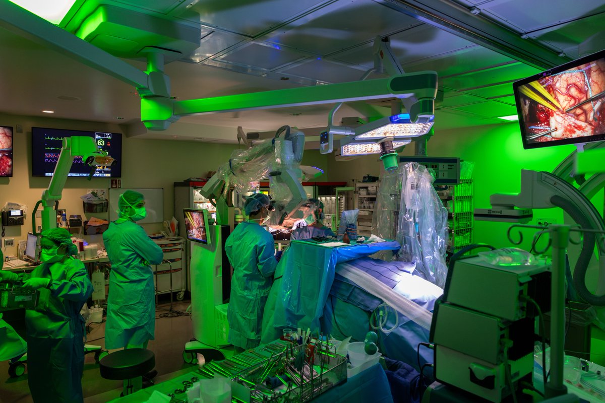 Arteriovenous malformations (#AVM) are rare but serious. Northwestern Memorial Hospital is one of few places in the country with a hybrid operating room that allows surgeons to combine open surgery and a catheter-based method to treat AVMs, so patients can get comprehensive