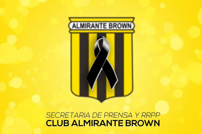 Club Almirante Brown tweet media