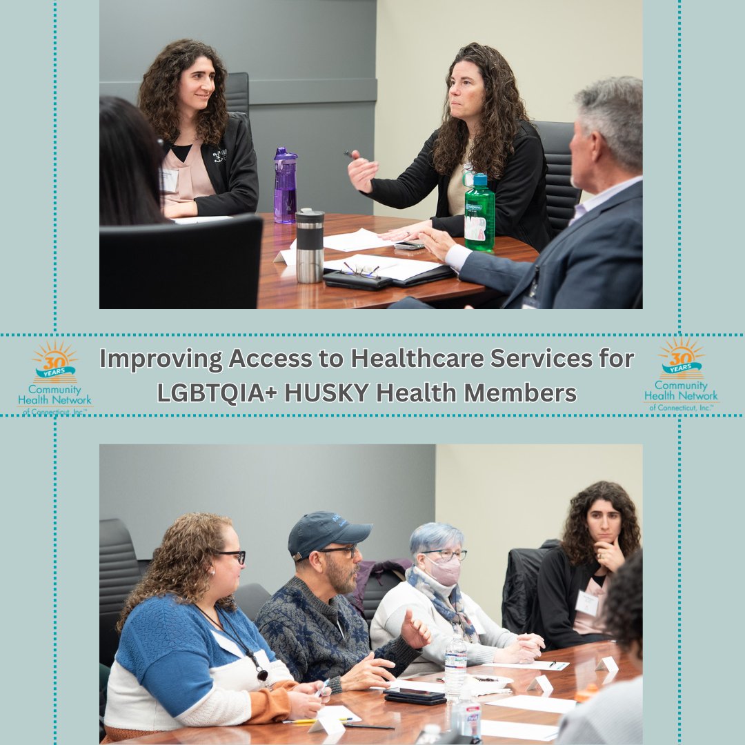 On Wednesday, April 9th, we were pleased to host a roundtable conversation about Improving Access to Healthcare Services for LGBTQIA+ HUSKY Health Members. We look forward to continuing these valuable partnerships and conversations for the benefit and well-being of our members.