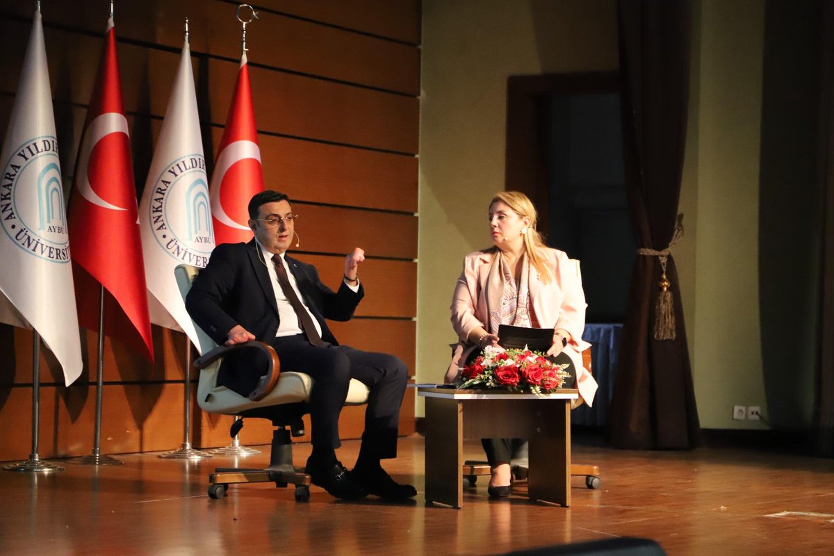 Üniversitemiz Engelsiz AYBÜ Birimi tarafından düzenlenen söyleşi dizileri kapsamında, birçok alanda ödül kazanmış "Buğday Tanesi" adlı filmin gösterimi gerçekleştirildi. Gösterim sonrası, filmde hayat hikayesi anlatılan 28. Dönem Milletvekili Av. Serkan BAYRAM ile Engelsiz AYBÜ