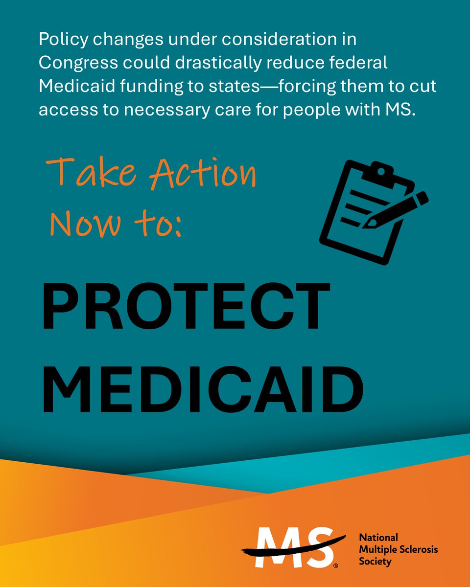MSactivist's tweet image. MS Activists: Take action today and contact your member of Congress and tell them to Protect Medicaid: nmss.quorum.us/campaign/12185…