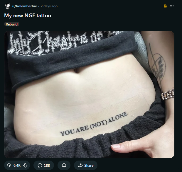 STUPID FOID, THAT'S REBUILD OF EVANGELION, NOT NEON GENESIS EVANGELION!